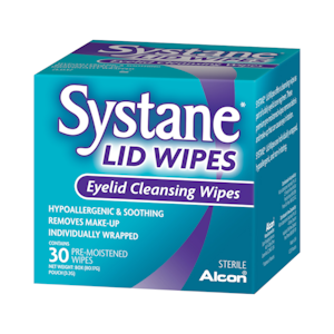 SYSTANE LID WIPES