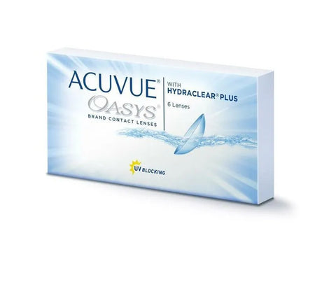 ACUVUE OASYS WITH HYDRACLAR®PLUS