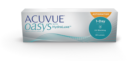 1-DAY ACUVUE OASYS FOR ASTIGMATISM WITH HYDRALUX