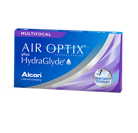 AIR OPTIX PLUS MULTIFOCAL HYDRAGLIDE