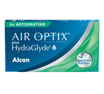 AIR OPTIX PLUS FOR ASTIGMATISM HYDRAGLYDE
