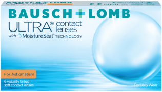 BAUSCH & LOMB ULTRA FOR ASTIGMATISM