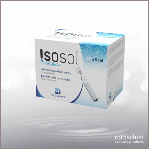 Isosol saline solution 30x5 ml