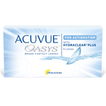 ACUVUE OASYS FOR ASTIGMATISM WITH HYDRACLAR®PLUS